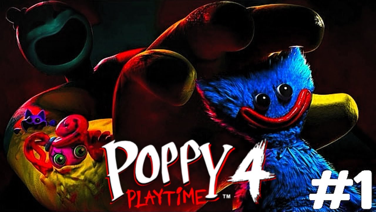 I SCREAMED SO LOUD MY MIC PEAKED – [Poppy Playtime Chapter 4 pt 1]