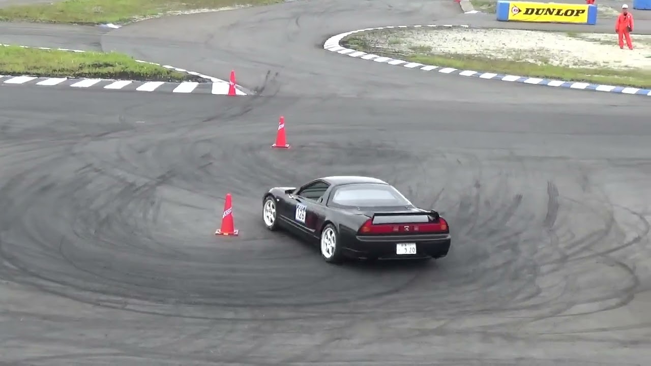 2023全日本ジムカーナ選手権第3戦in名阪決勝 Heat2 BC2クラス NSX