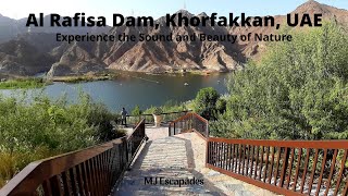 EXPERIENCE THE SOUND & BEAUTY OF NATURE | AL RAFISA DAM, KHORFAKKAN, UAE | MJ Escapades