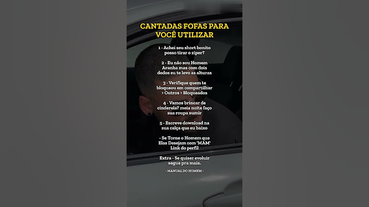 cantadas fofas para você utilizar