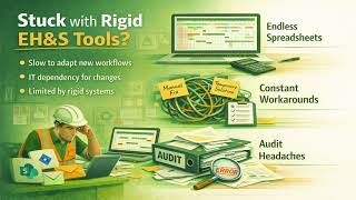 Using Bizagi Low-Code To Transform E&HS Operations