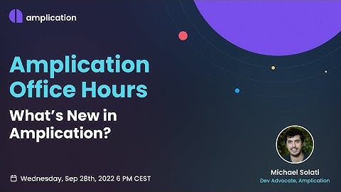 Amplication Office Hours: What