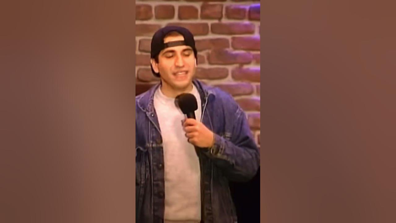 Dave Attell in 1992