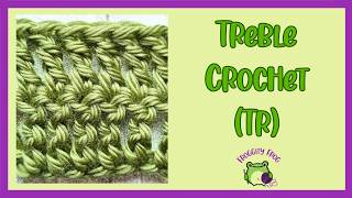 How to Make a Treble Crochet Stitch | Learn to Crochet