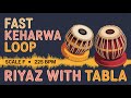 Taal Keherwa Loop For All Songs Tempo 225 BPM Scale F Bhajans Songs Rhythm Riyazwithtabla