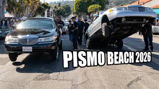HOW IS THIS POSSIBLE? LOWRIDER FAILS at Pismo Beach 2026 Cruise! 😱