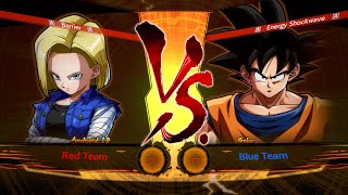 Android 18 Vs Goku Dragon Ball Fighterz Xbox Series X Gameplay