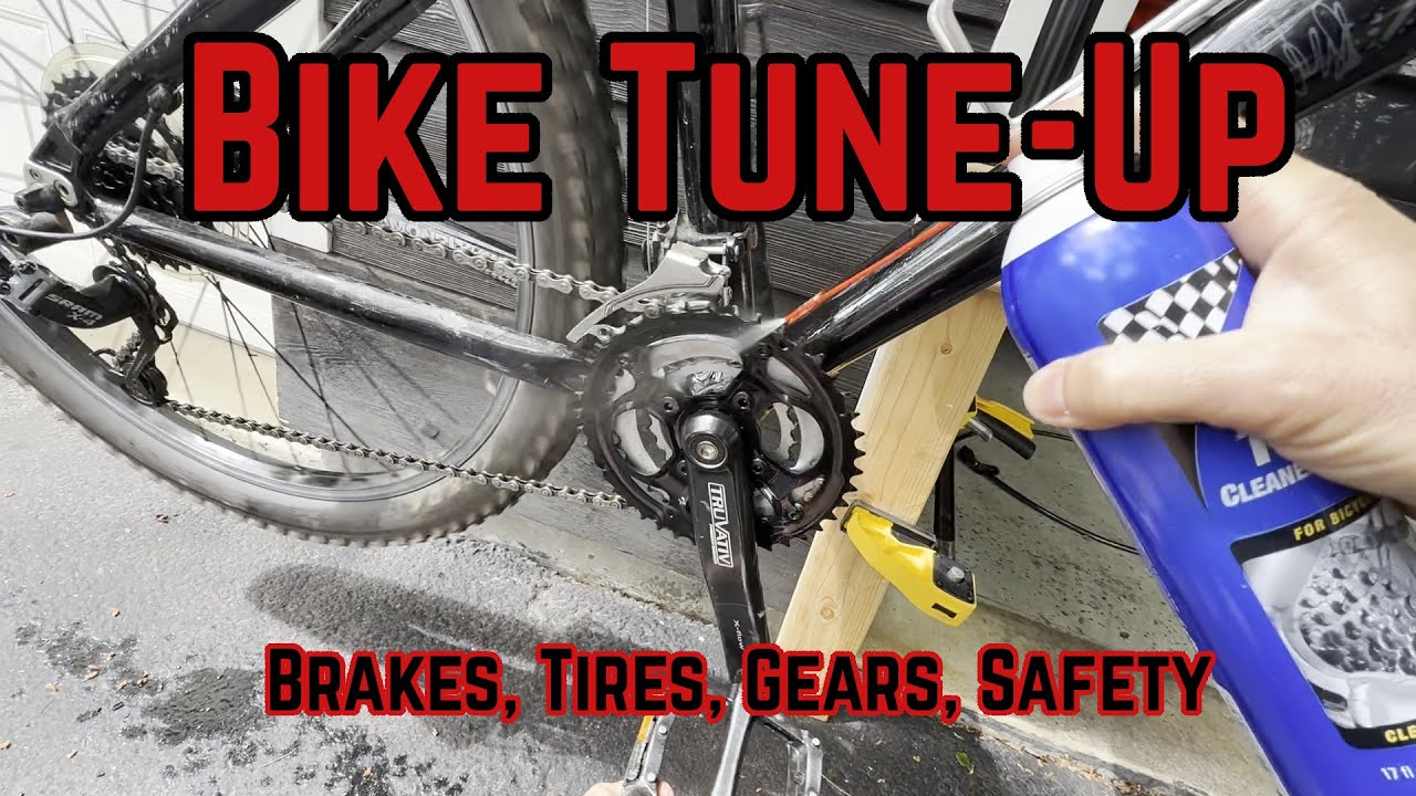 Bike Tune Up and Maintenance | Fix Road or Mountain Cycle for Repair ...
