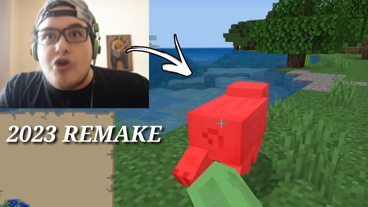 Ο @Manos.Official ΠΑΙΖΕΙ MINECRAFT (2023 REMAKE - ItzzMiner) - YouTube