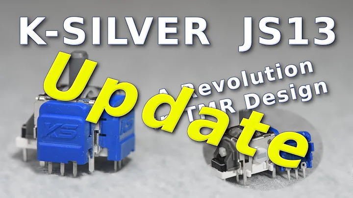 JS13 or JS13 Pro? More on the K-Silver TMR Joystick