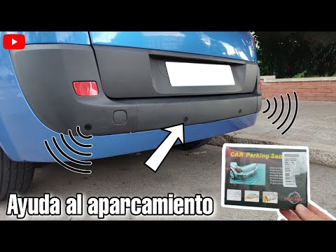 Instalación sensores de aparcamiento