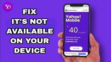 How To Fix And Solve Yahoo Mail It