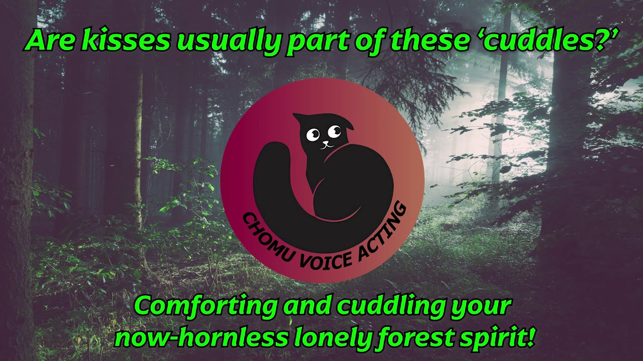 Comforting and cuddling your lonely forest spirit! (m4a ASMR)