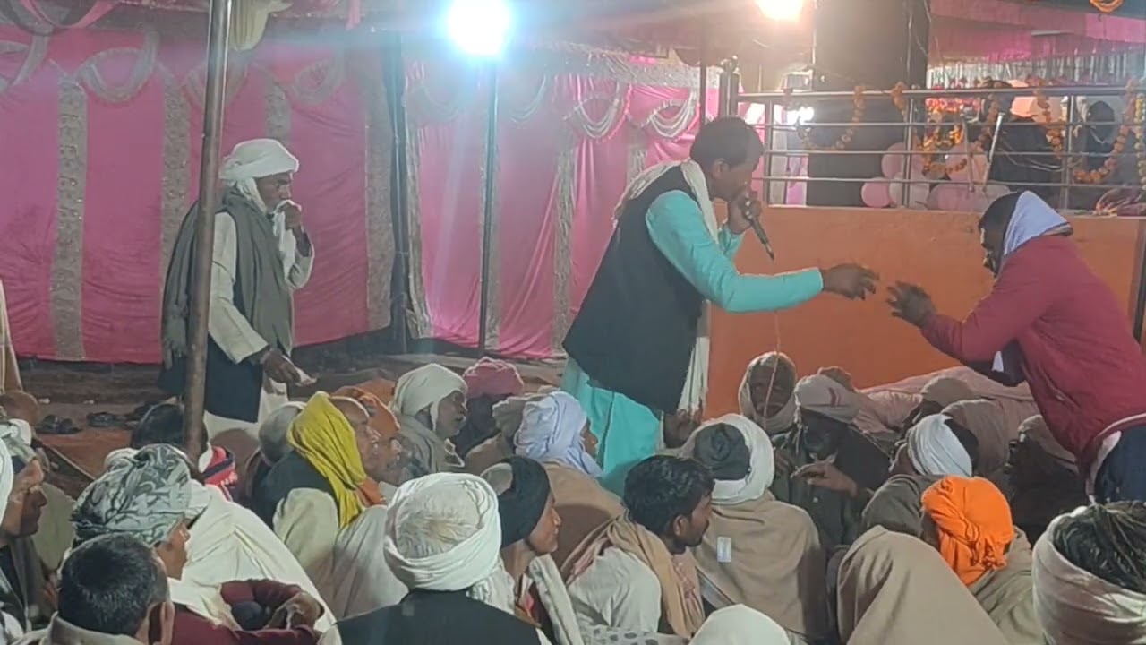 हलकुट्टी यादव गोटिया धगवां जिला हमीरपुर ग्राम डेरी में हुआ भंडारा jai dev maharaj  भात की गोट 