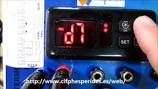 PROGRAMMING DEFROST PARAMETERS WITH THE AKO 14323 Information