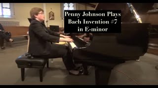 Bach - Invention No. 7 in E-minor BWV 778 - YouTube