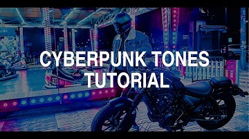 Cyberpunk Photography: How to Edit Like a Pro