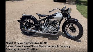 The Last Crocker Big Tank by American Rider 4,380 views 2 years ago 1 minute, 18 seconds