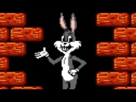 The Bugs Bunny Crazy Castle for NES Walkthrough