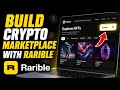 How to Build a Cryptocurrency Marketplace with Rarible - Easy Tutorial
