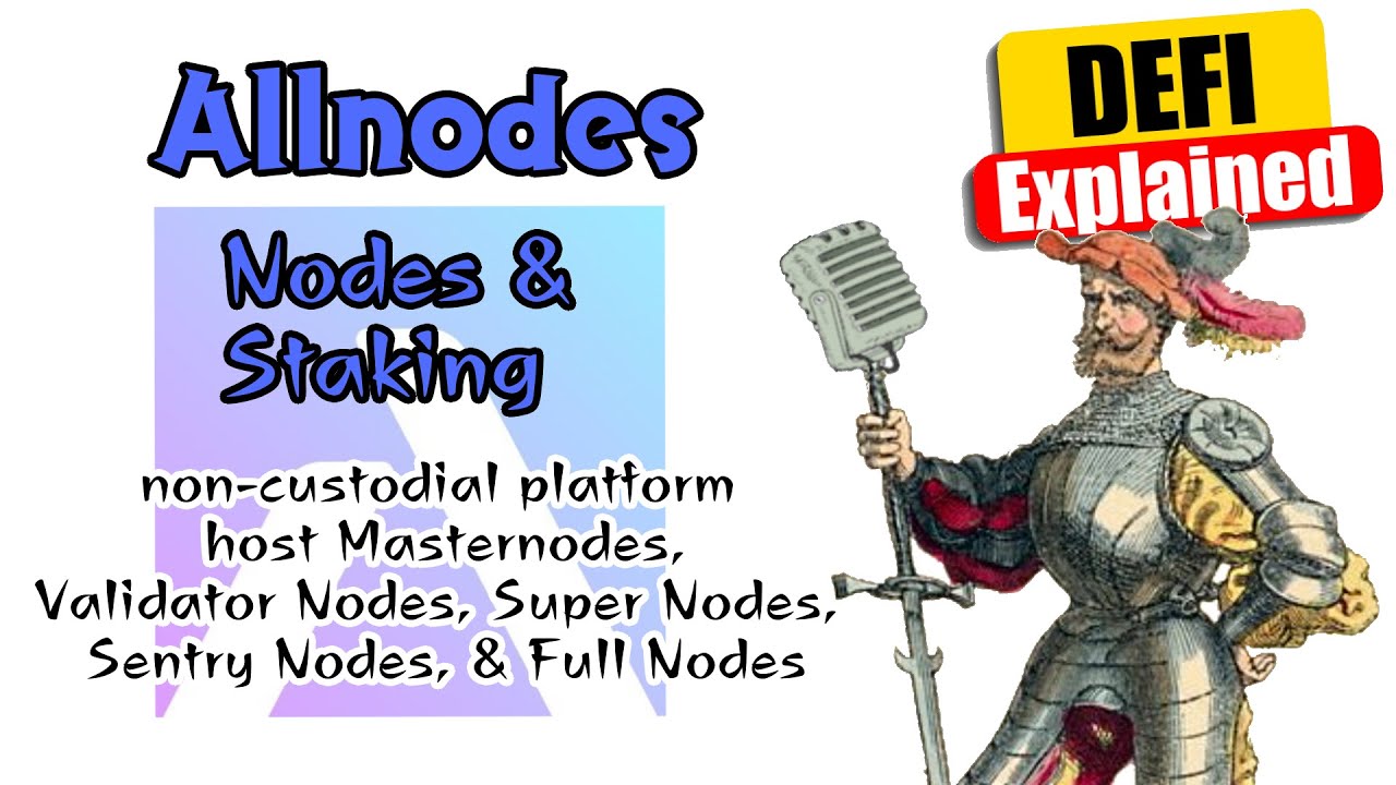 Allnodes - Run a Validator - Very user friendly and fast to setup - YouTube