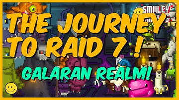 Bit heroes Zone 9 Flag 8: Galaran Realm | Journey to Raid 7 | Gameplay