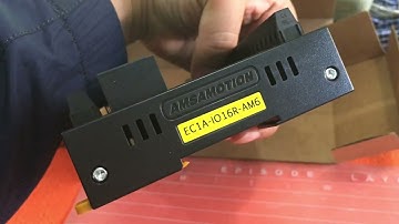 EC1A-IO16R-AM6 EtherCAT Remote I/O Module with 16 In/16 Out 4 analog inputs, 2 analog outputs