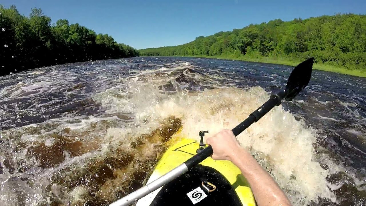 Flambeau River, WI 2016