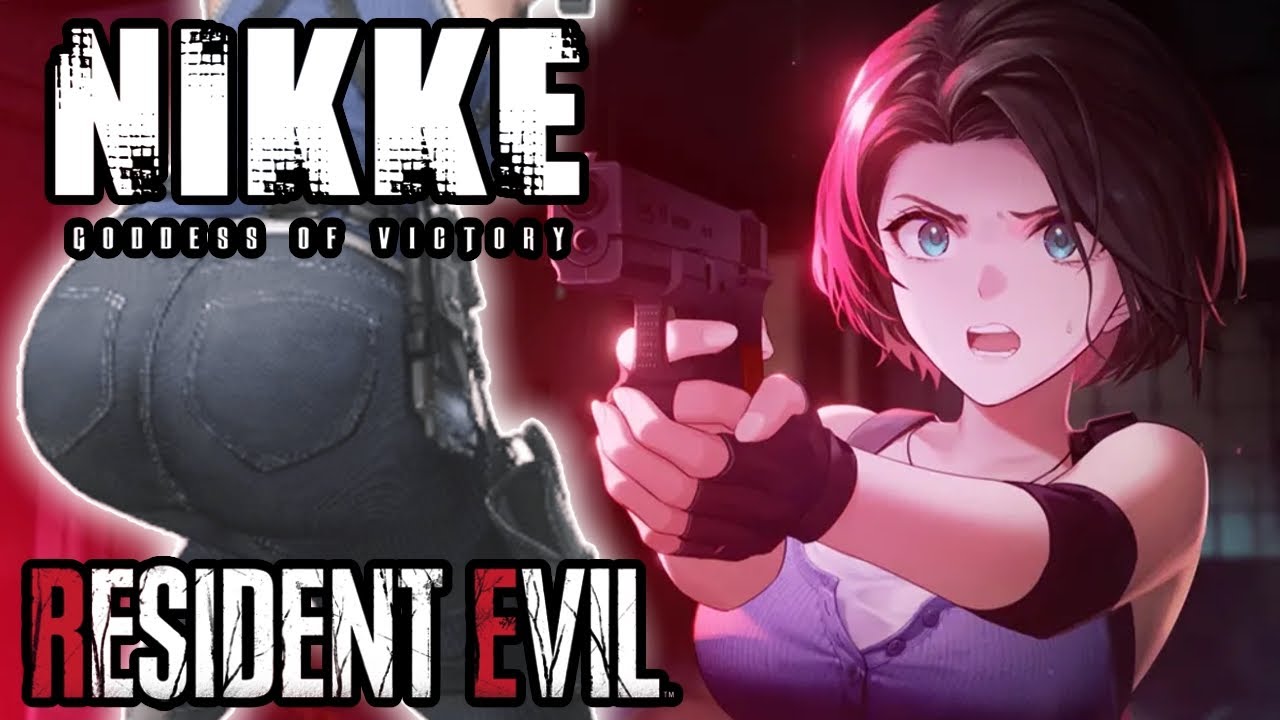 Finishing Part 1 of the Resident Evil Collab 🍆💦💦💦🍑 [NIKKE