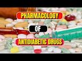 Anti-diabetic Drugs Pharmacology