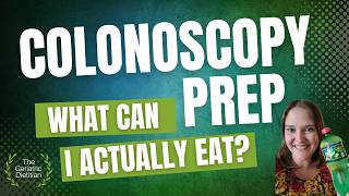 Colonoscopy Prep Diet: What to Eat Before a Colonoscopy Colonoscopy Prep Diet: What to Eat Before a Colonoscopy