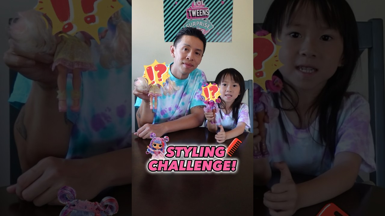 Epic Styling Challenge with LOL Surprise! Tweens Surprise Swap Dolls! 