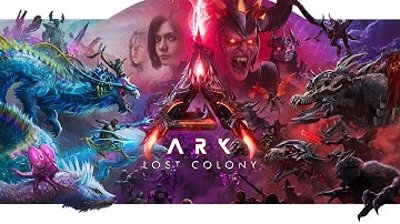 ARK Lost Colony Launch Party!