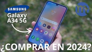 Samsung Galaxy A34 5G en 2024 ¿MERECE LA PENA?