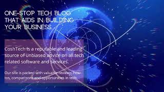 Coshtech - Your One-Stop Tech Resource.