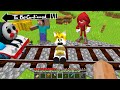 Thomas.EXE vs SONIC and TAILS in Minecraft - Animations THE TANK ENGINE.EXE By Scooby Craft
