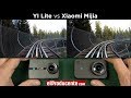 YI Lite vs Xiaomi Mijia - Comparison Review