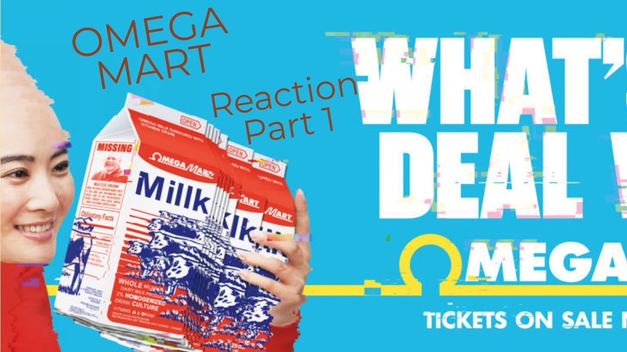 Mega Mart commercial reaction part 1 - YouTube