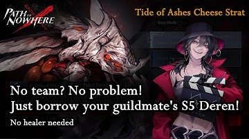 Tide of Ashes Easy Strat: How to get Max ToA Rewards without a built team