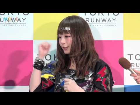 きゃりーぱみゅぱみゅ、今度は忍者「日本の素晴らしさを伝えたい」＠東京ランウェイ2013 S/S