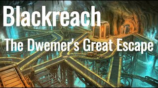 The Elder Scrolls Lore ▶ Blackreach: The Dwemer's Great Escape (Lore To Sleep To)