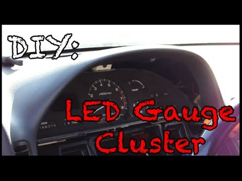 cluster led lights