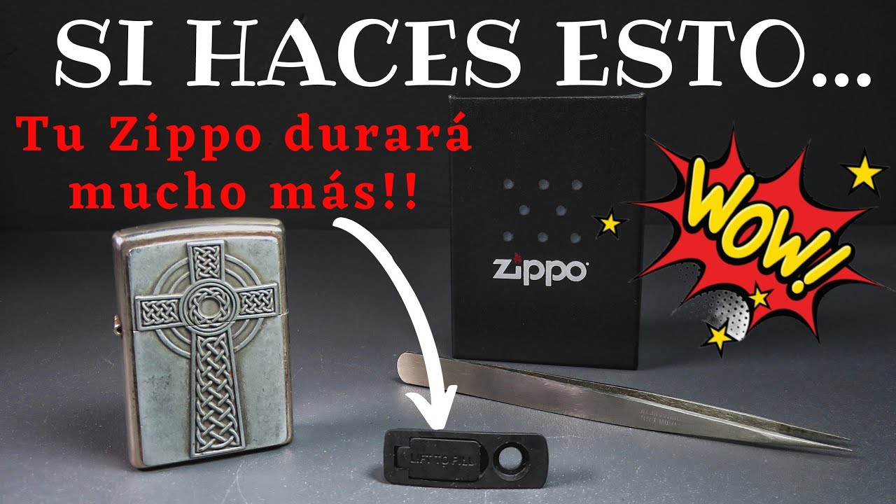 Todo Zippo: ¿Cuánto dura la gasolina de un mechero Zippo?