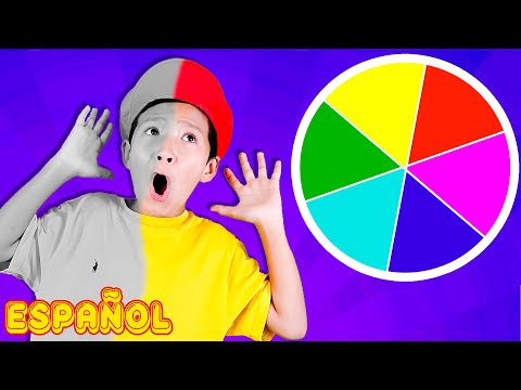 Canción de Color 🎶 Canciones Infantiles Divertidas