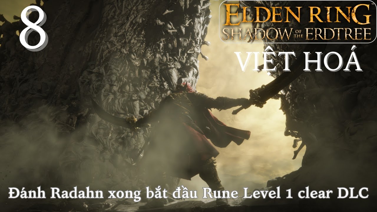 Radan Rune New Game+: Radahn + bắt đầu chơi Rune level 1 clear DLC | Elden Ring ...