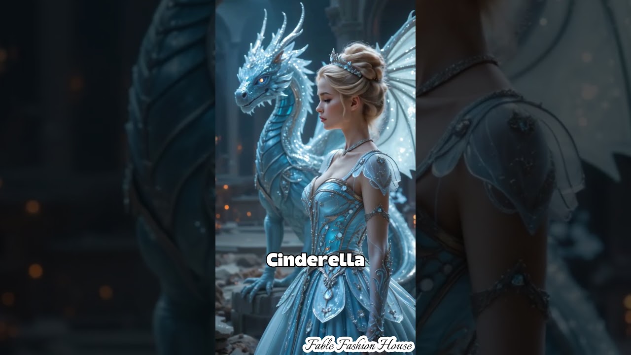 DISNEY PRINCESSES AS MOTHERS OF DRAGONS  