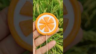 Make star lollipop with clay #shortvideo #tranding #star #shorts