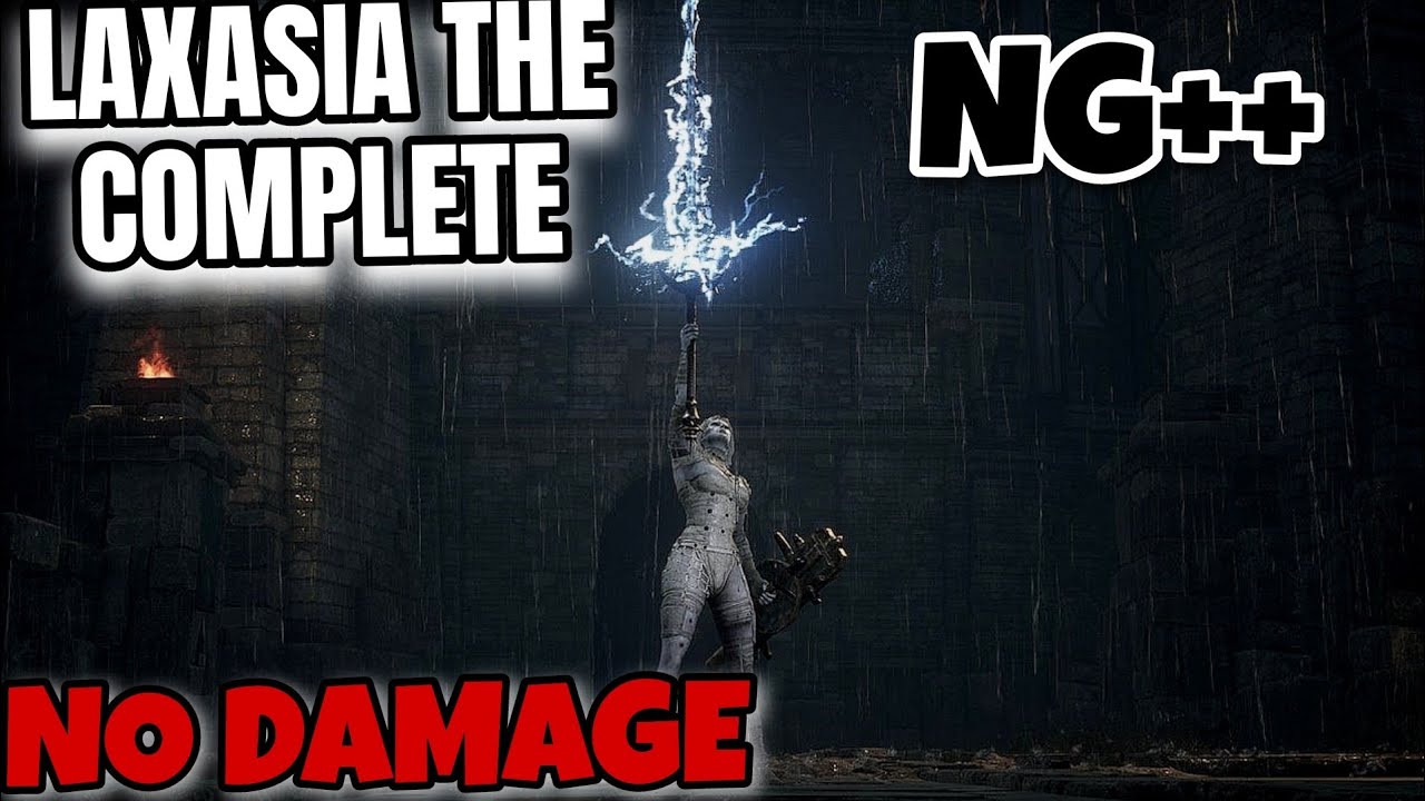 Lies of P -DESTROYING LAXASIA THE COMPLETE NG++(NO DAMAGE - YouTube