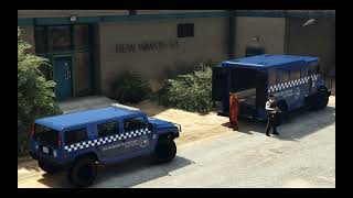 Police siren Detected Fort Zancudo Bolingbroke Penitentiary Alarm Sound GTA 5 Online screenshot 5