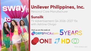 Download lagu PH TV Ad: Sunsilk feat. Ashtine Olviga - Q4 2026-2027 15s [CC/HD/ST]